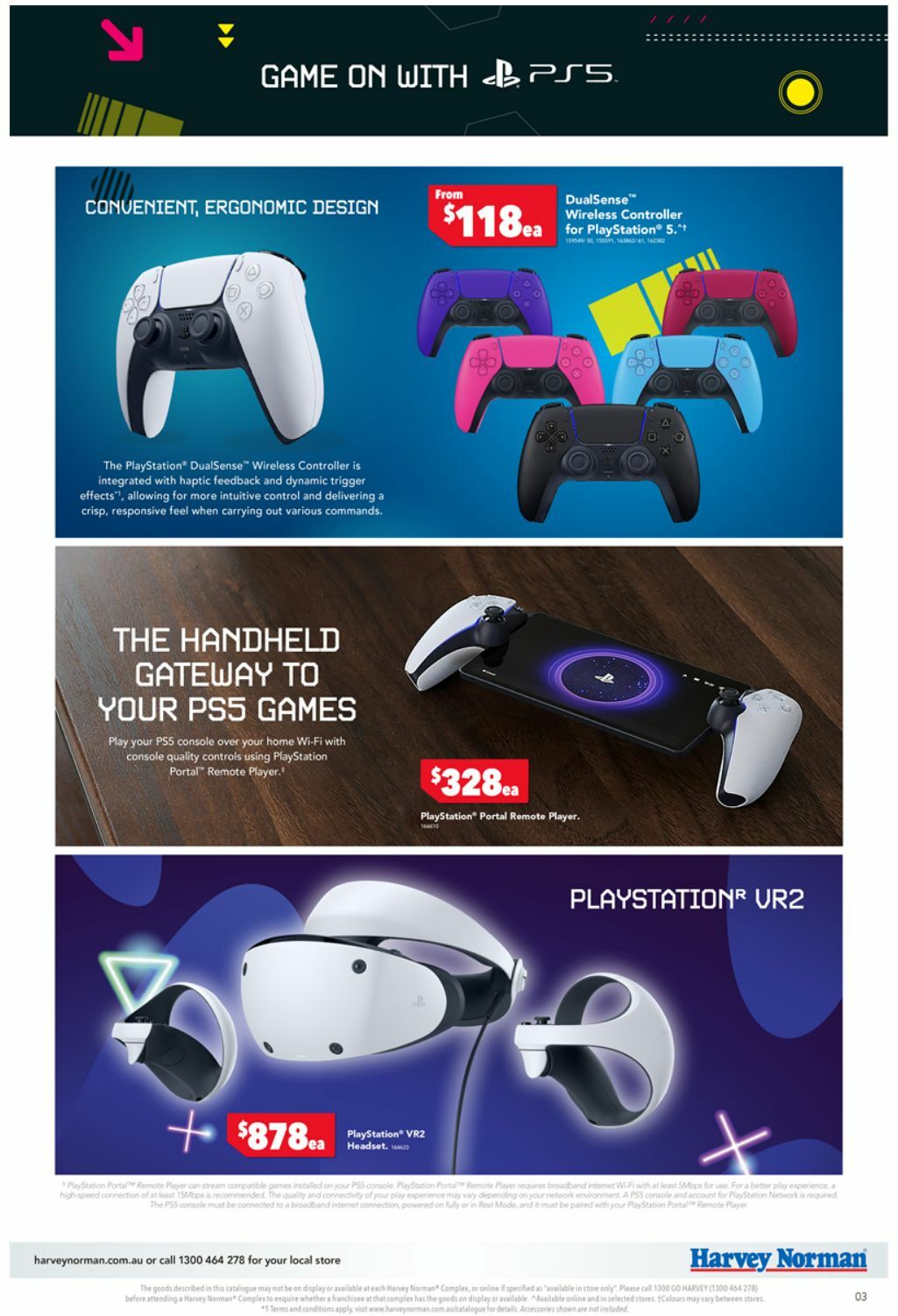 Harvey Norman Catalogues from 20 February