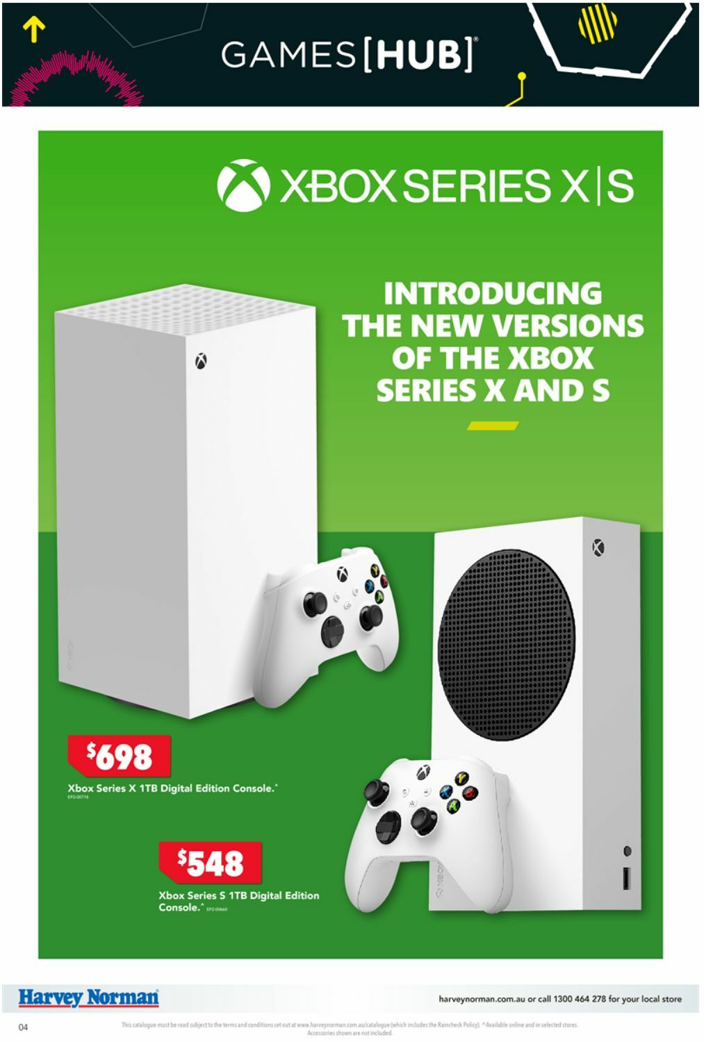 Harvey Norman Catalogues from 20 February