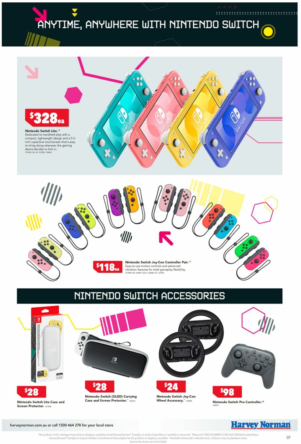 Harvey Norman Catalogues from 20 February