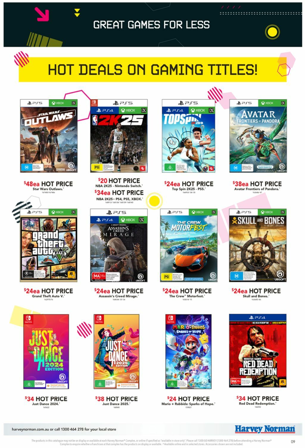 Harvey Norman Catalogues from 20 February