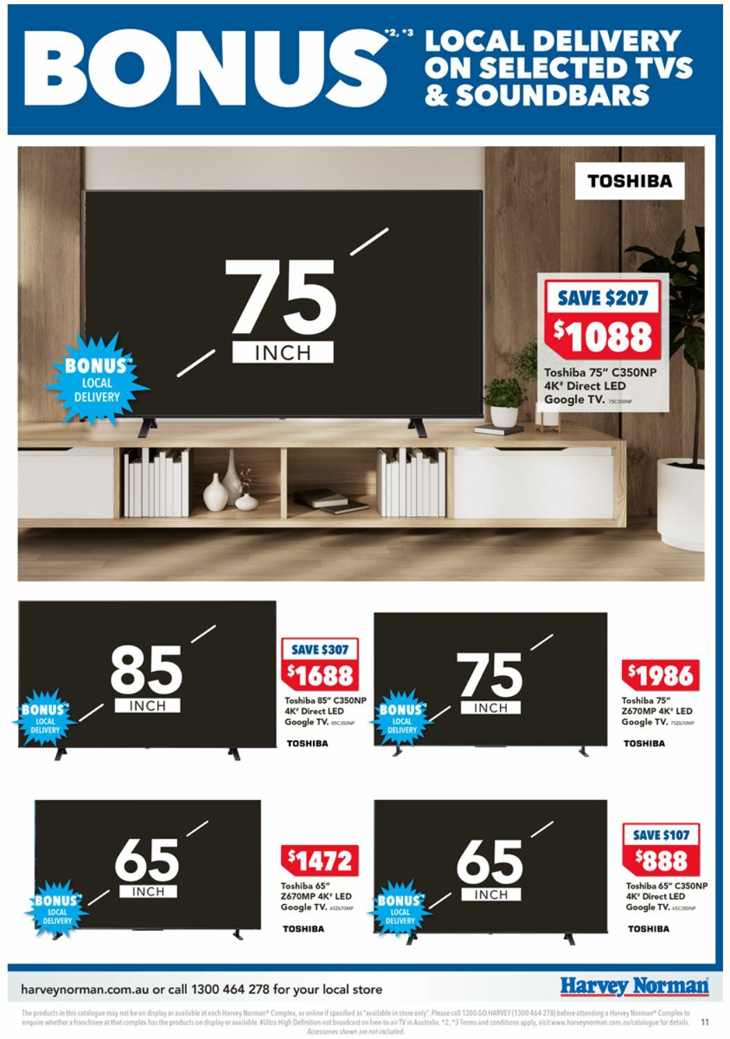 Harvey Norman Catalogues from 27 February