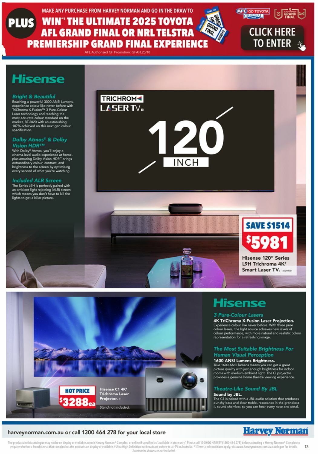 Harvey Norman Catalogues from 27 February