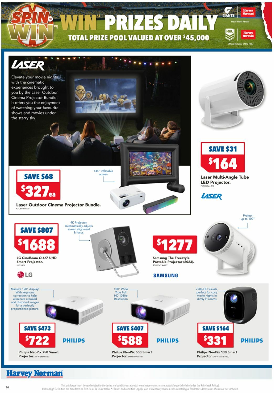 Harvey Norman Catalogues from 27 February