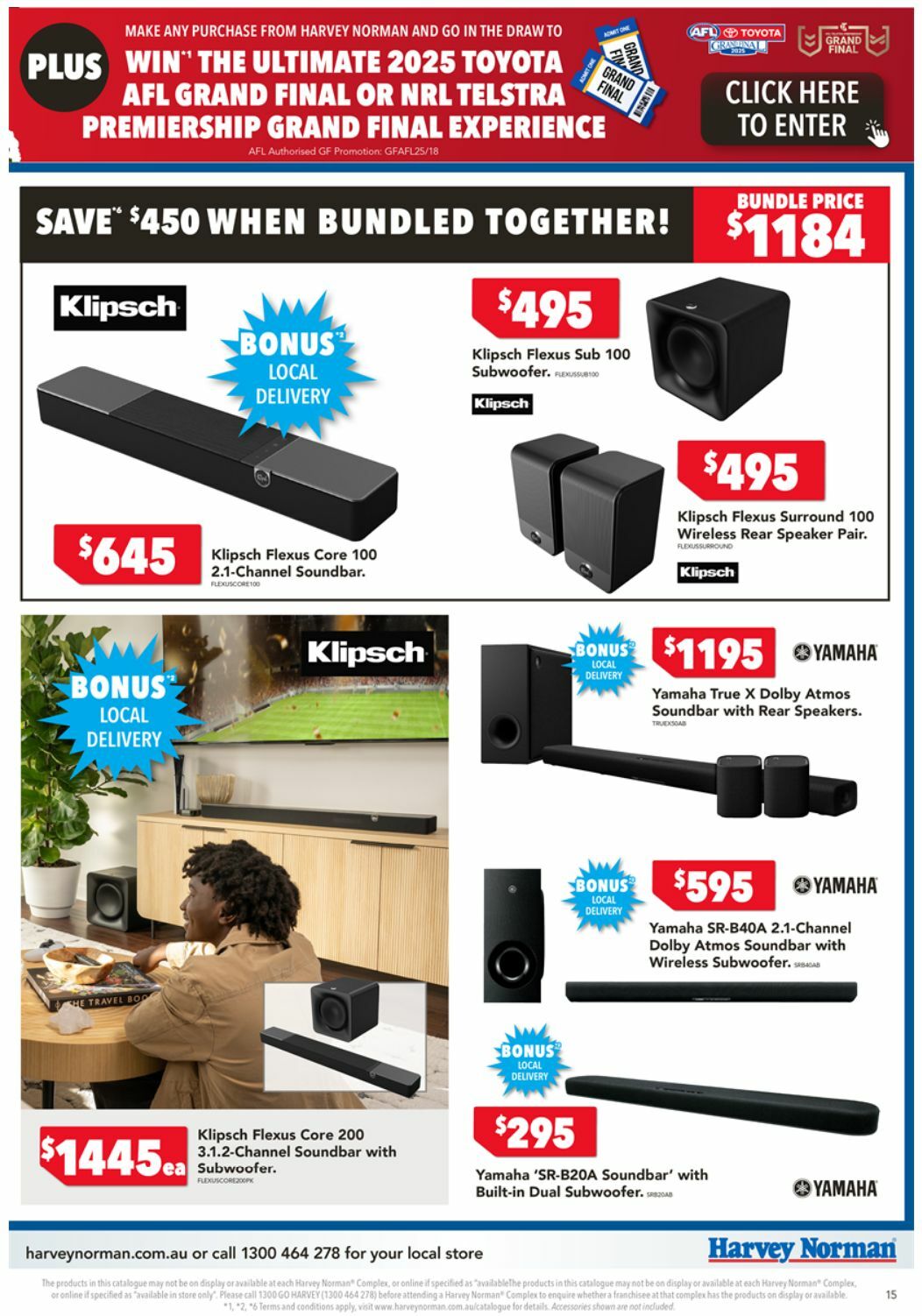 Harvey Norman Catalogues from 27 February