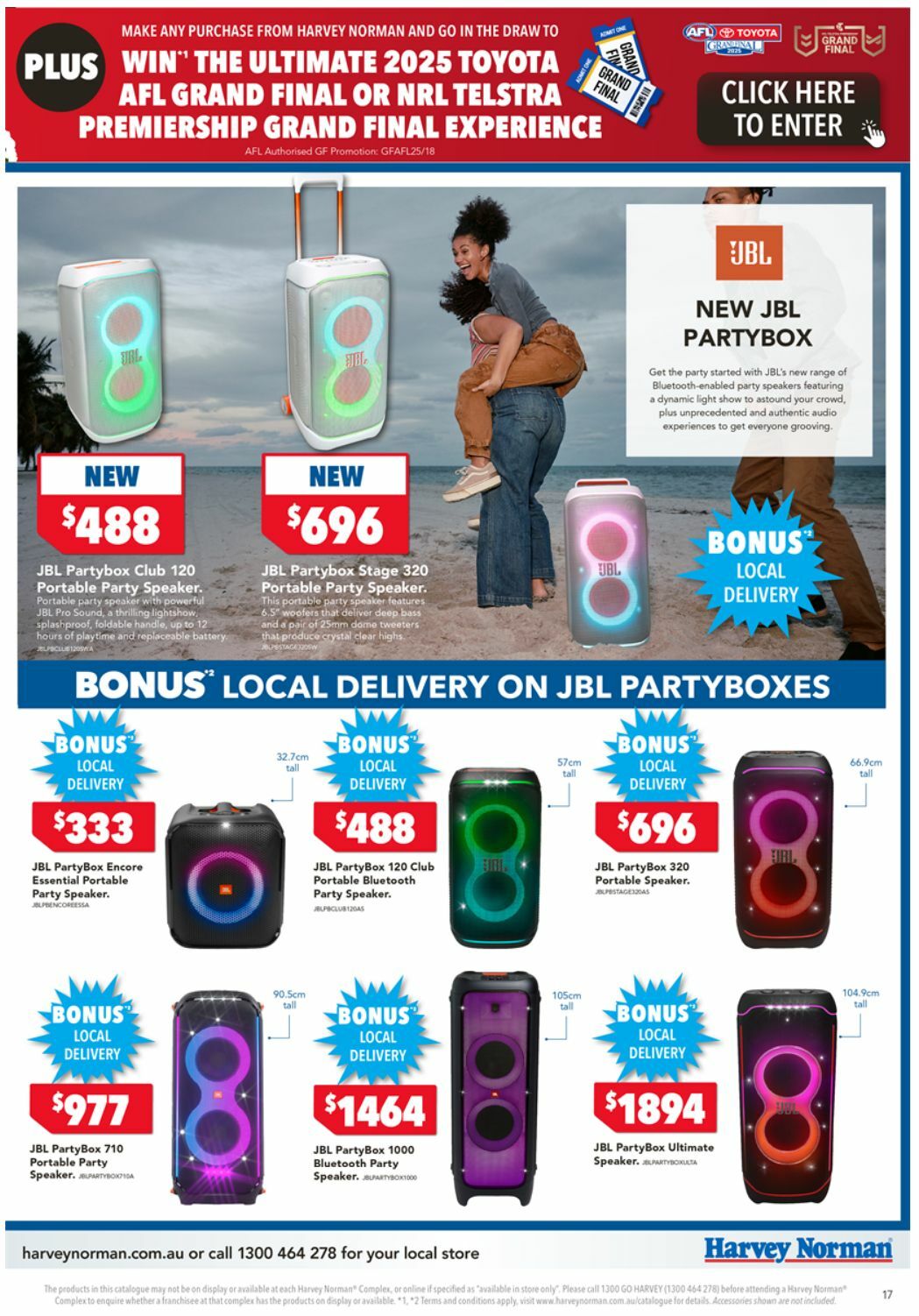 Harvey Norman Catalogues from 27 February