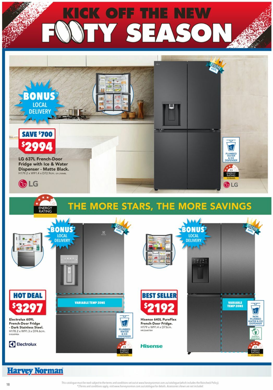 Harvey Norman Catalogues from 27 February
