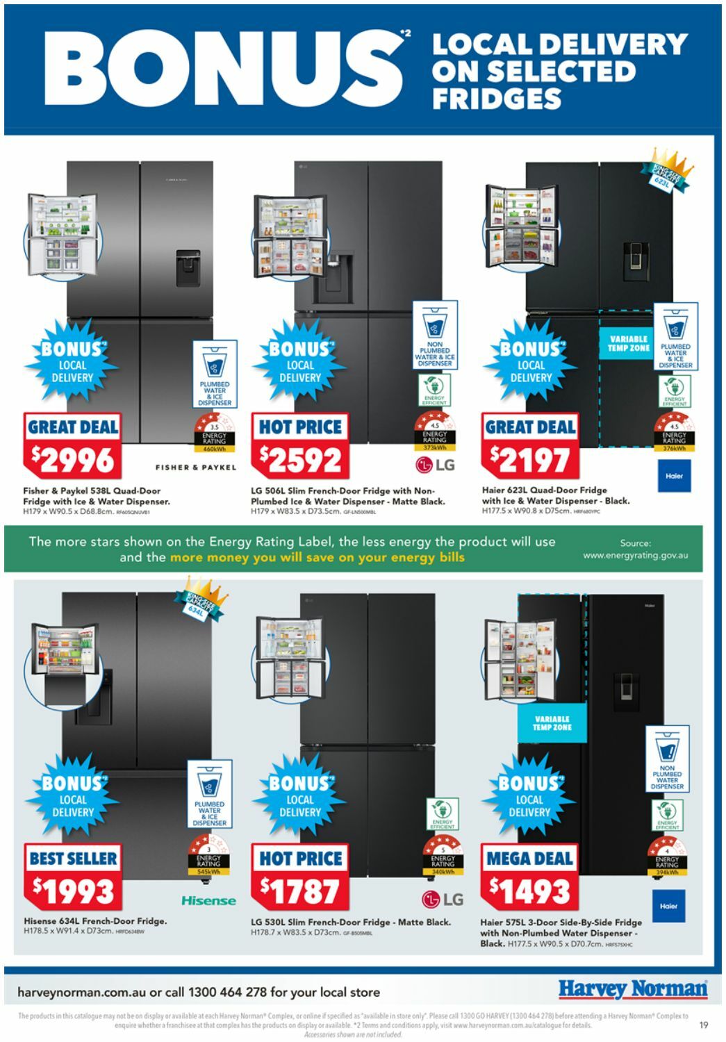 Harvey Norman Catalogues from 27 February