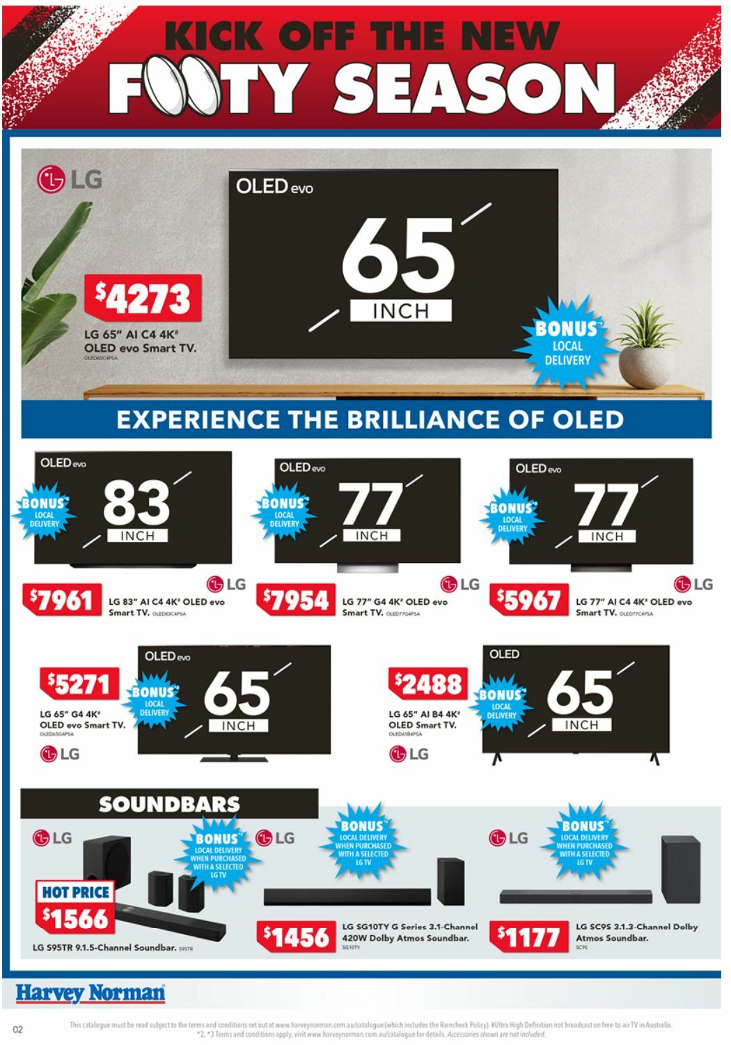 Harvey Norman Catalogues from 27 February