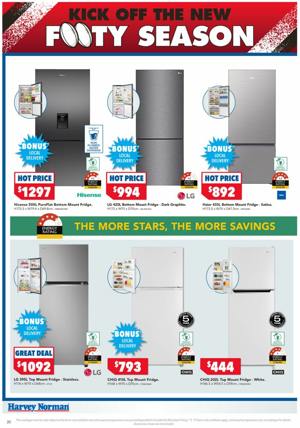 Harvey Norman Catalogues from 27 February