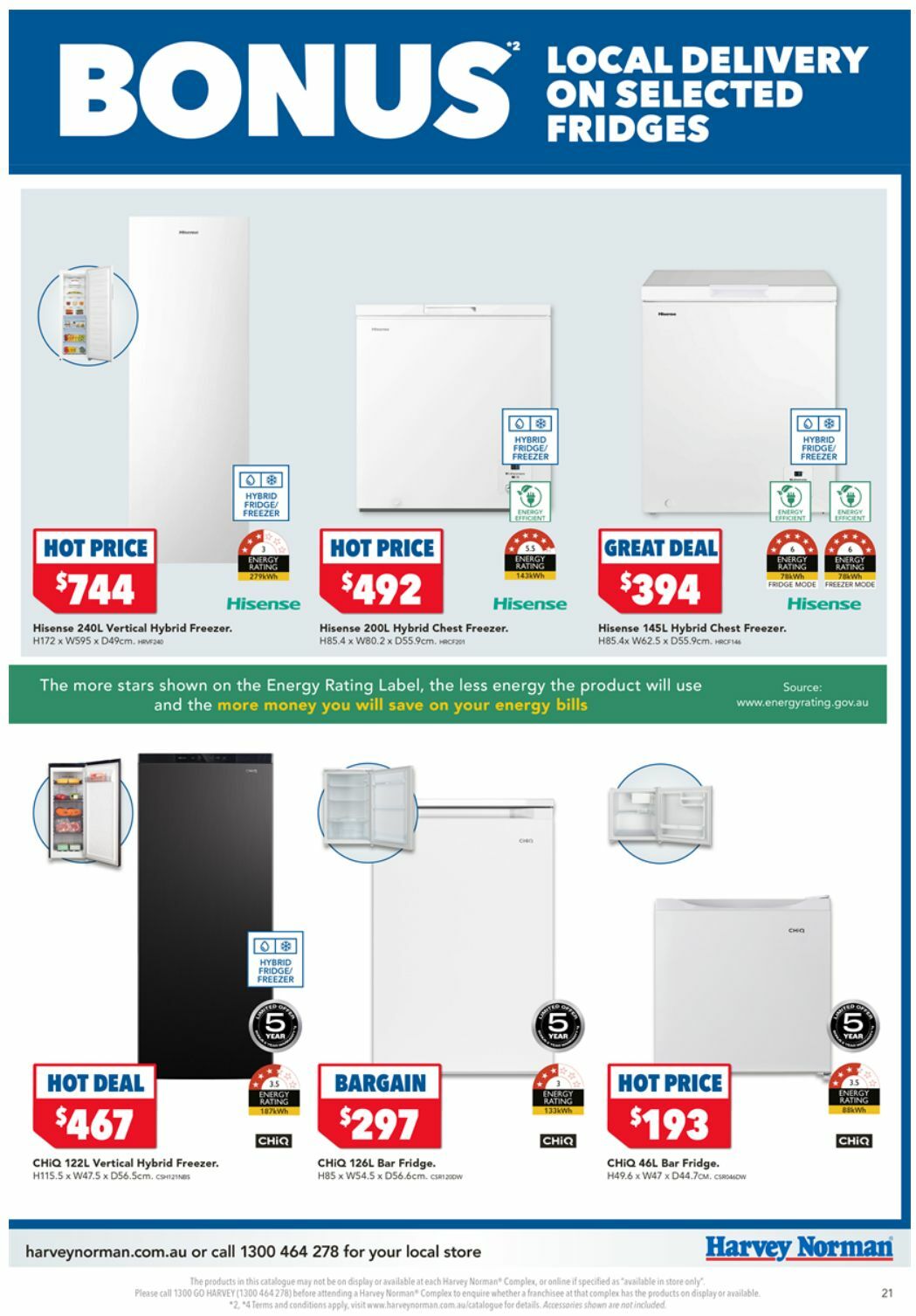 Harvey Norman Catalogues from 27 February