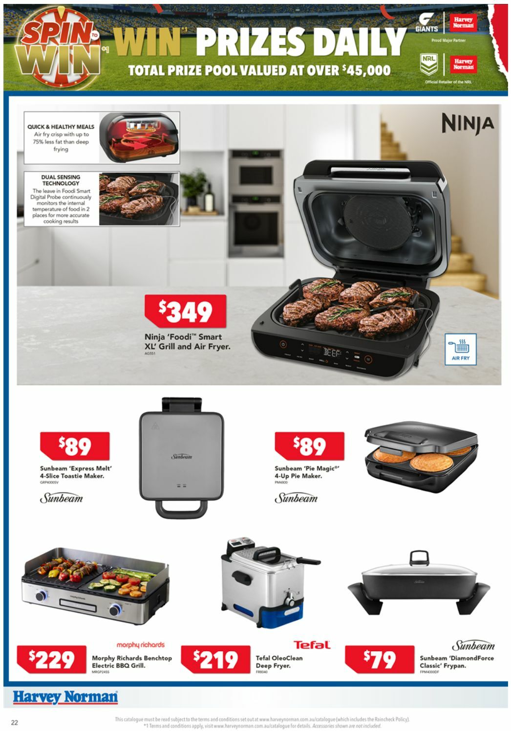 Harvey Norman Catalogues from 27 February
