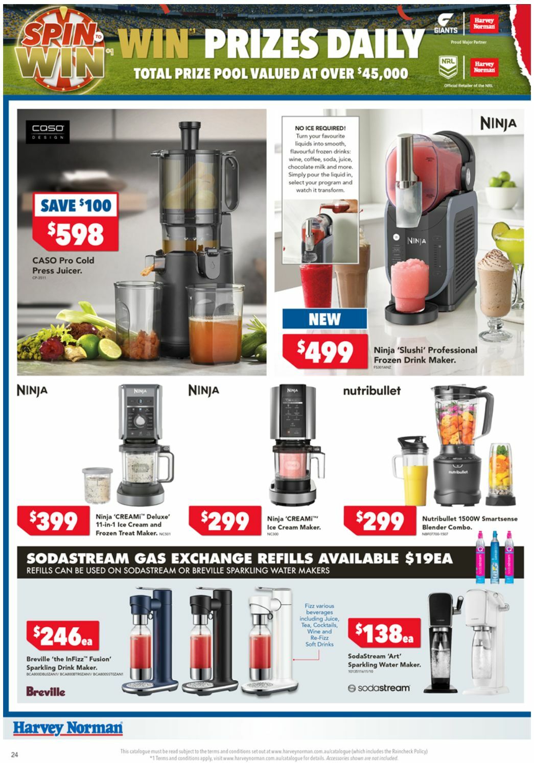 Harvey Norman Catalogues from 27 February
