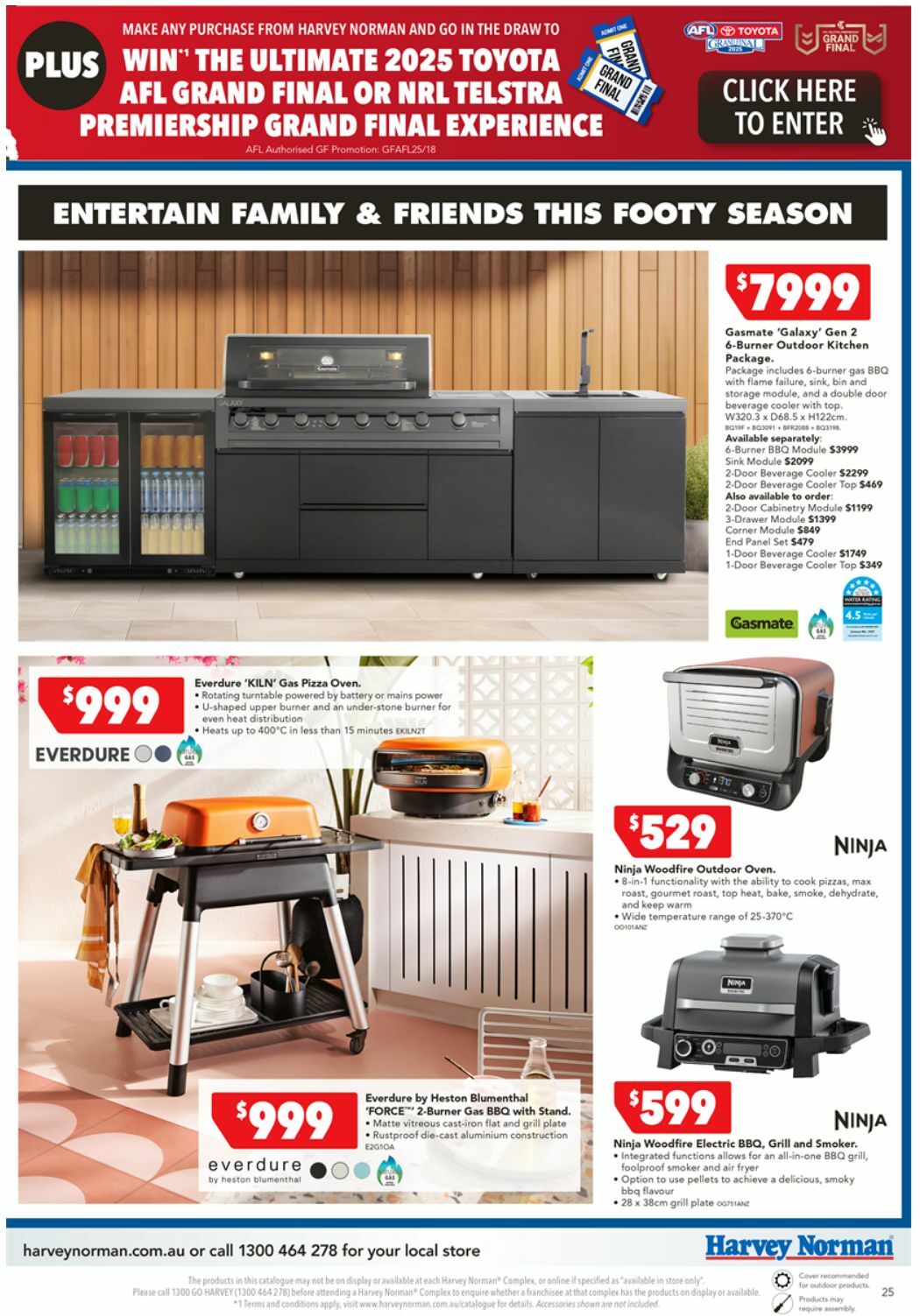 Harvey Norman Catalogues from 27 February