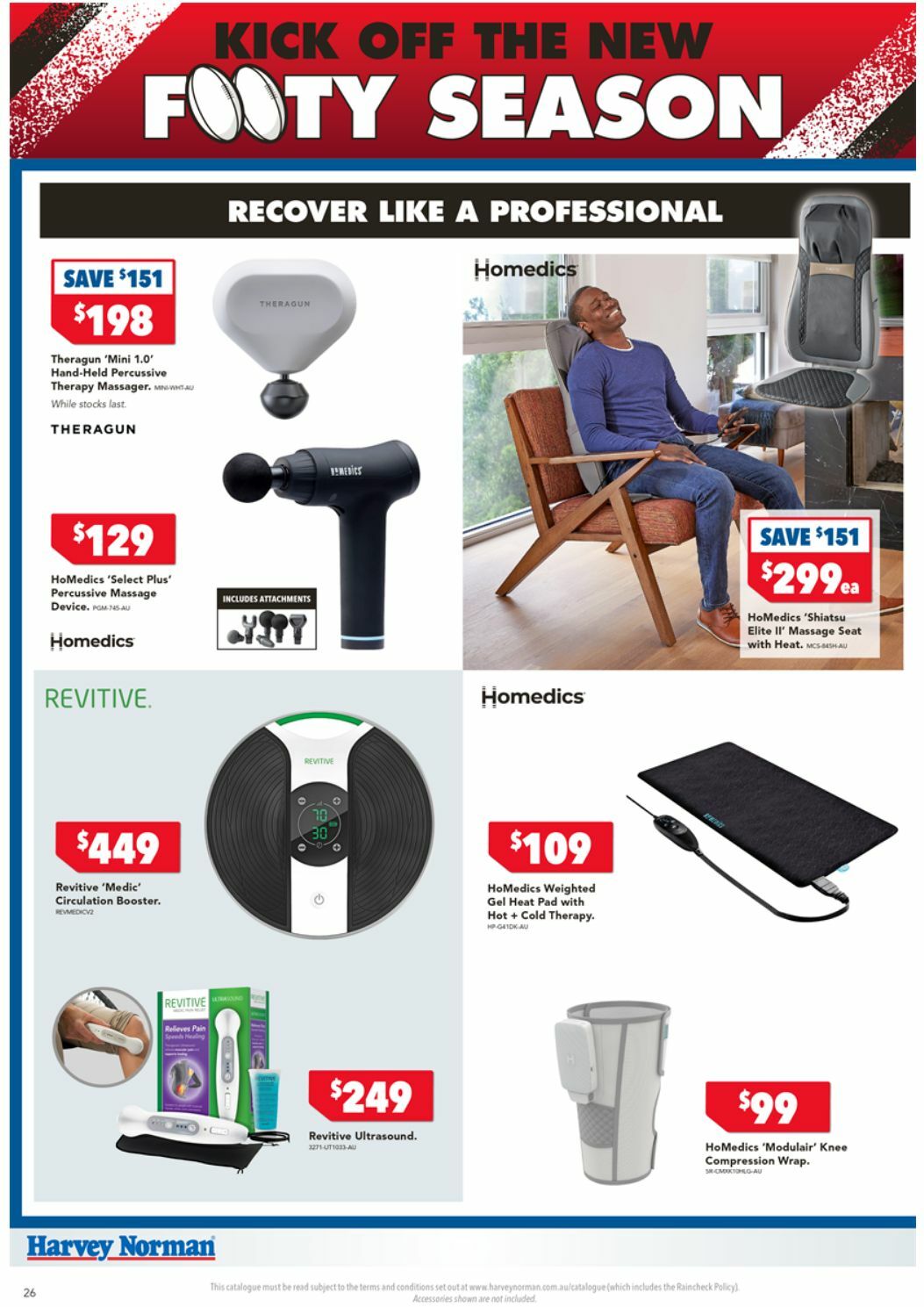 Harvey Norman Catalogues from 27 February