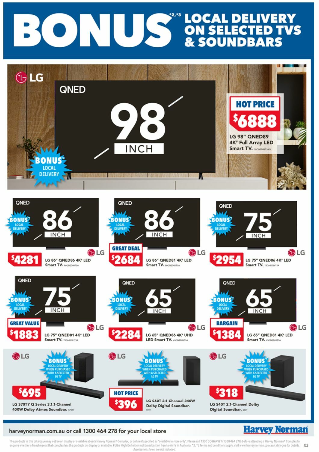 Harvey Norman Catalogues from 27 February
