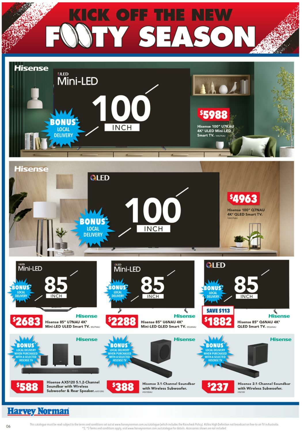 Harvey Norman Catalogues from 27 February