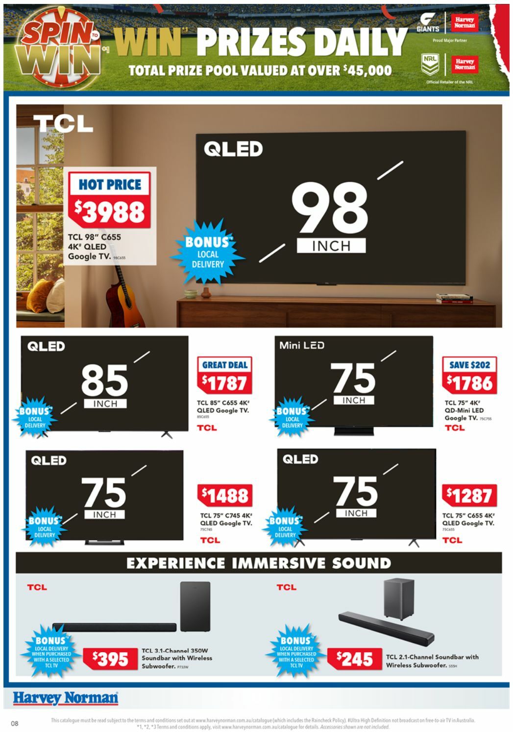 Harvey Norman Catalogues from 27 February