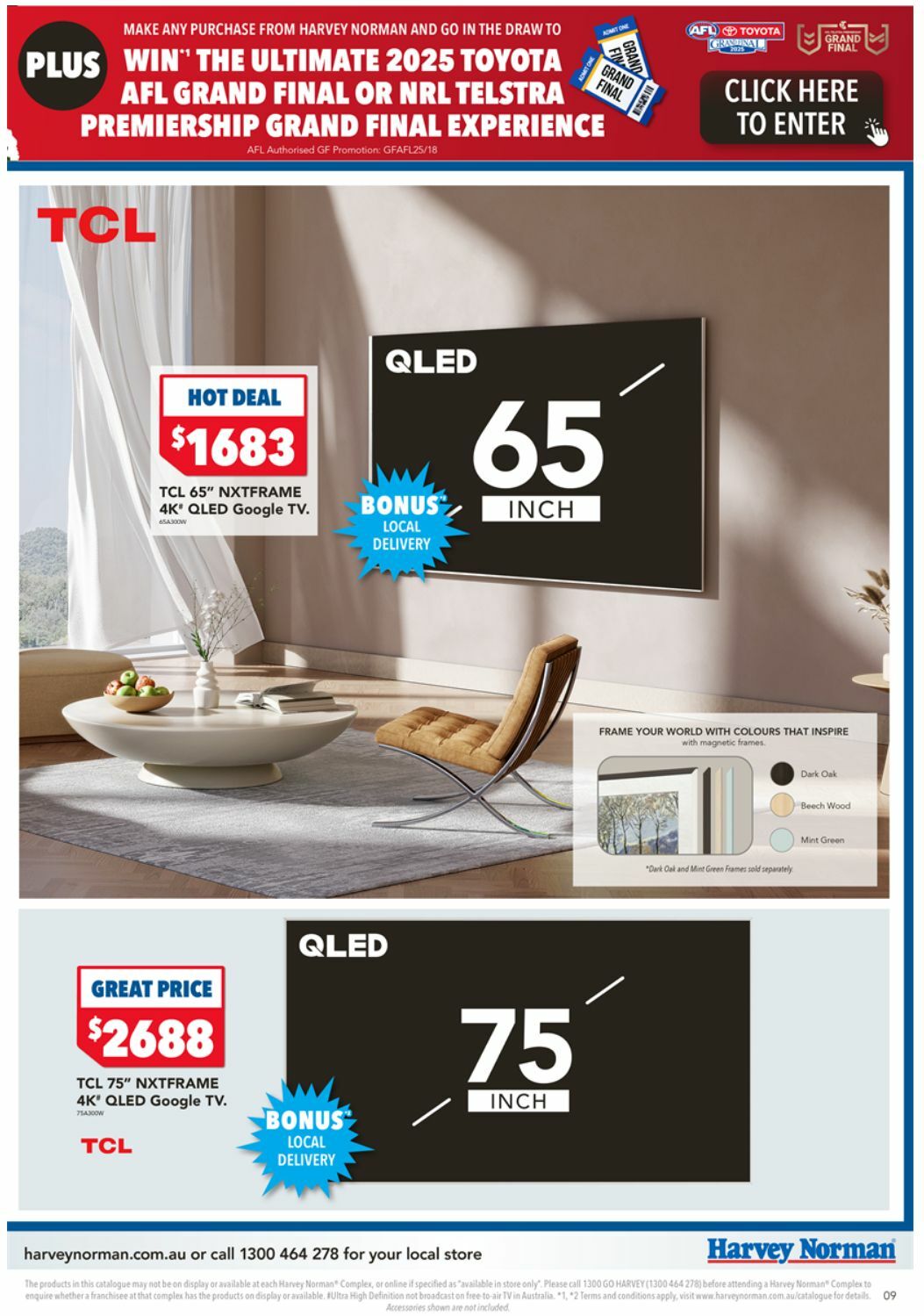 Harvey Norman Catalogues from 27 February