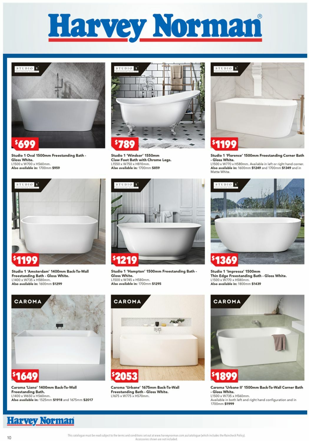 Harvey Norman Catalogues from 3 March