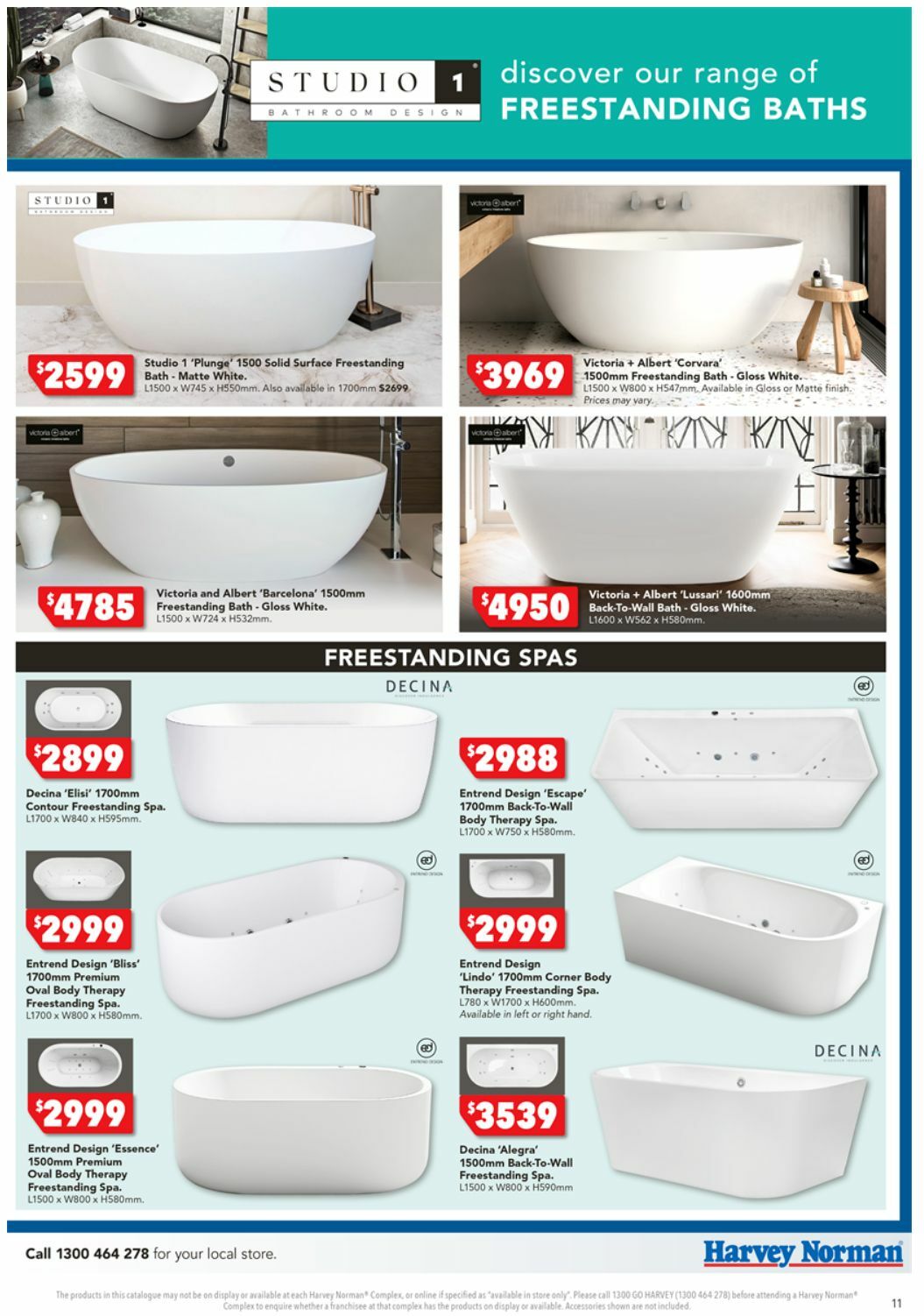 Harvey Norman Catalogues from 3 March