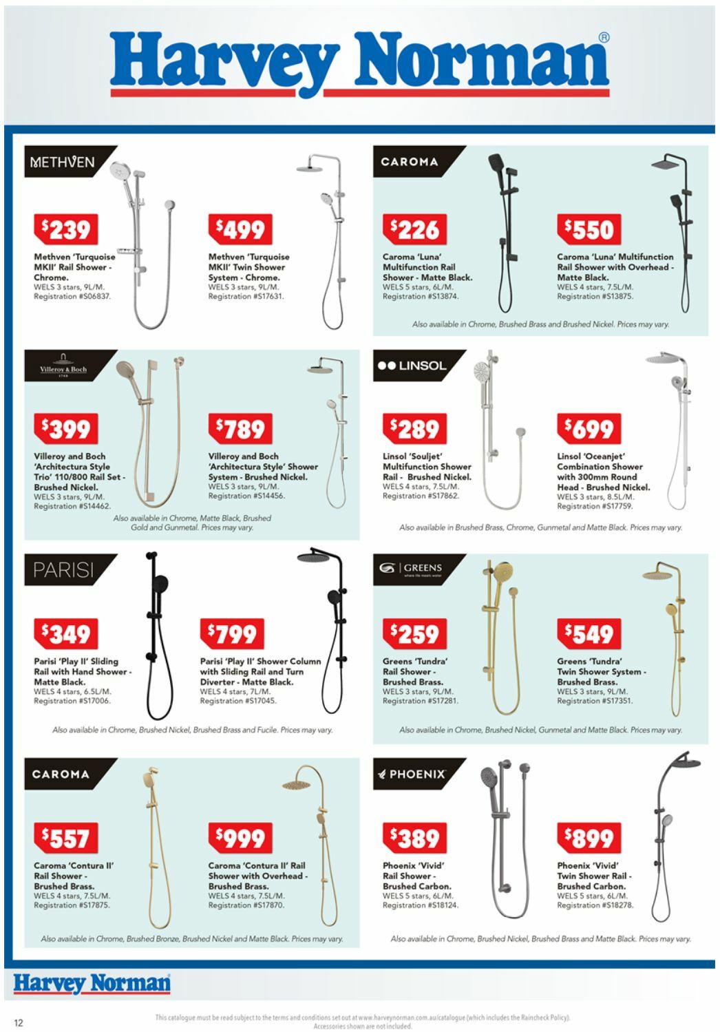 Harvey Norman Catalogues from 3 March