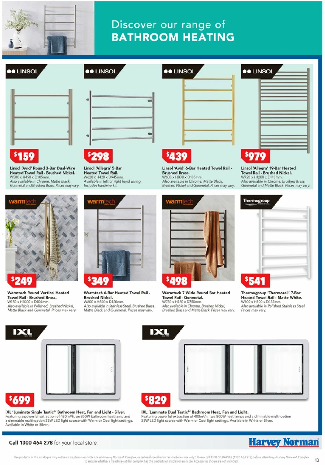 Harvey Norman Catalogues from 3 March