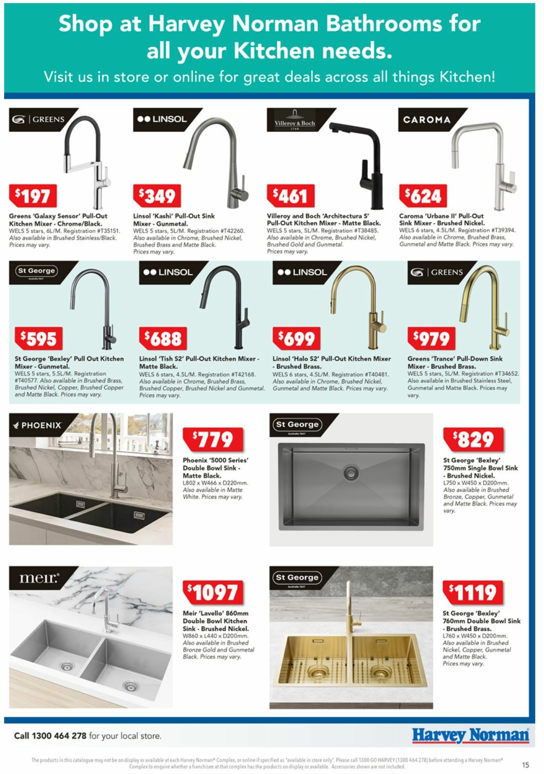 Harvey Norman Catalogues from 3 March