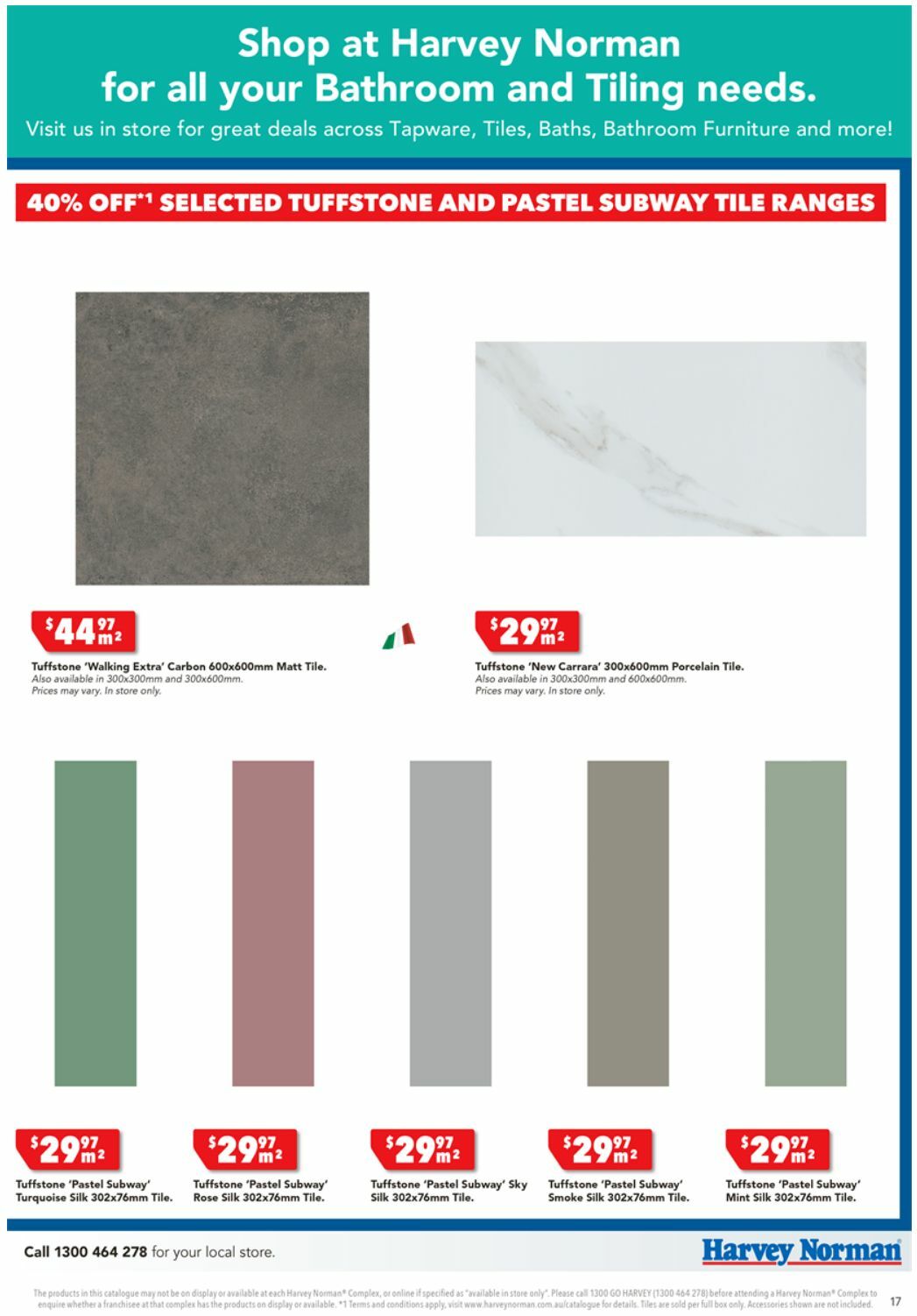 Harvey Norman Catalogues from 3 March