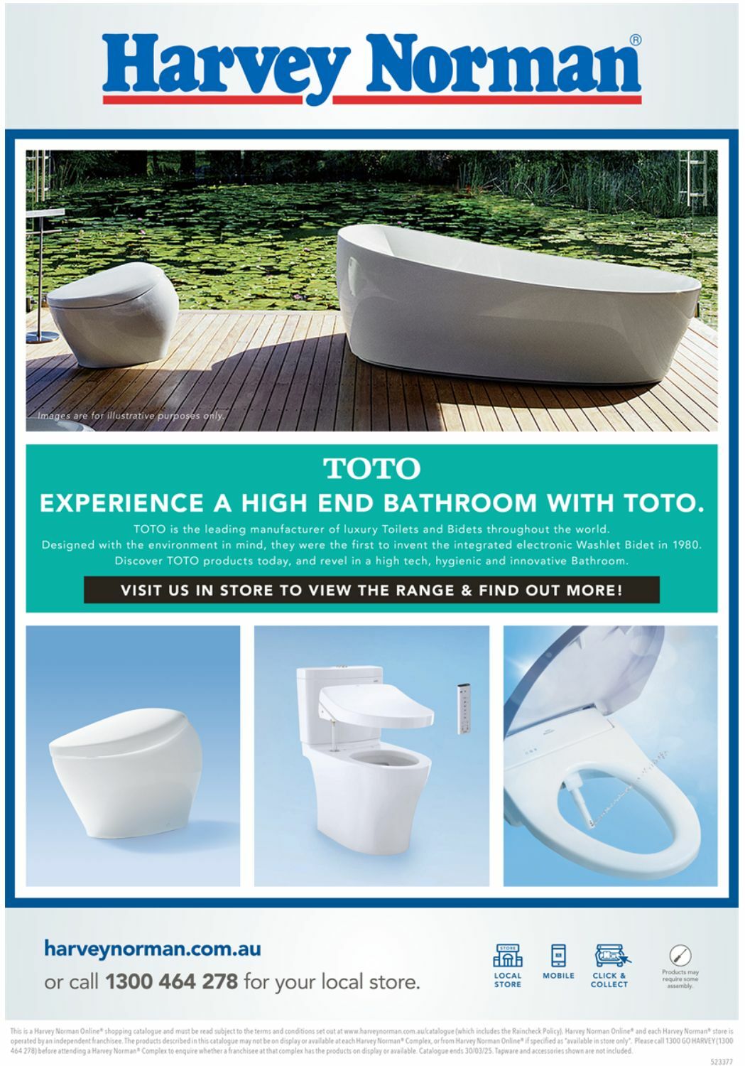 Harvey Norman Catalogues from 3 March