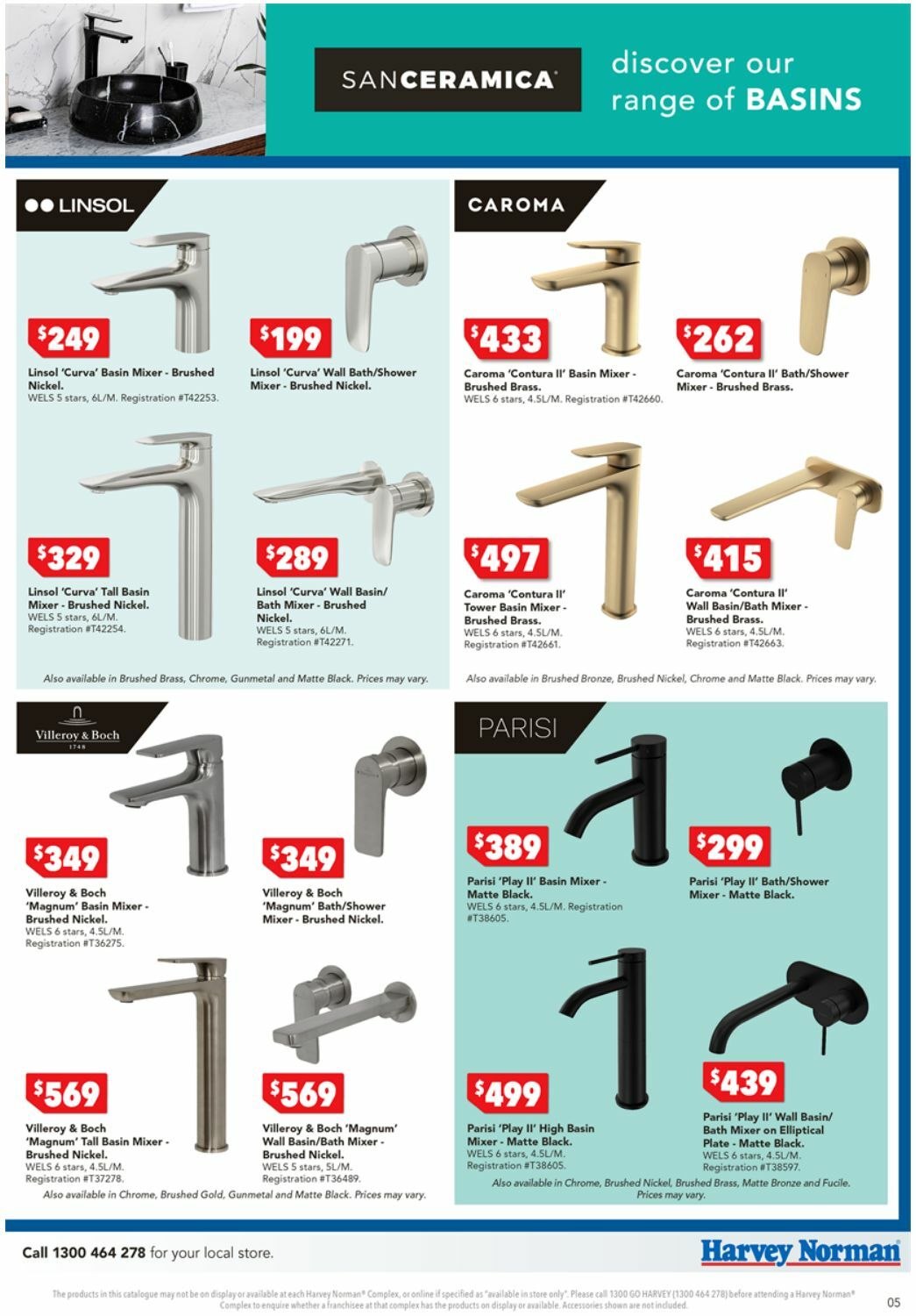 Harvey Norman Catalogues from 3 March