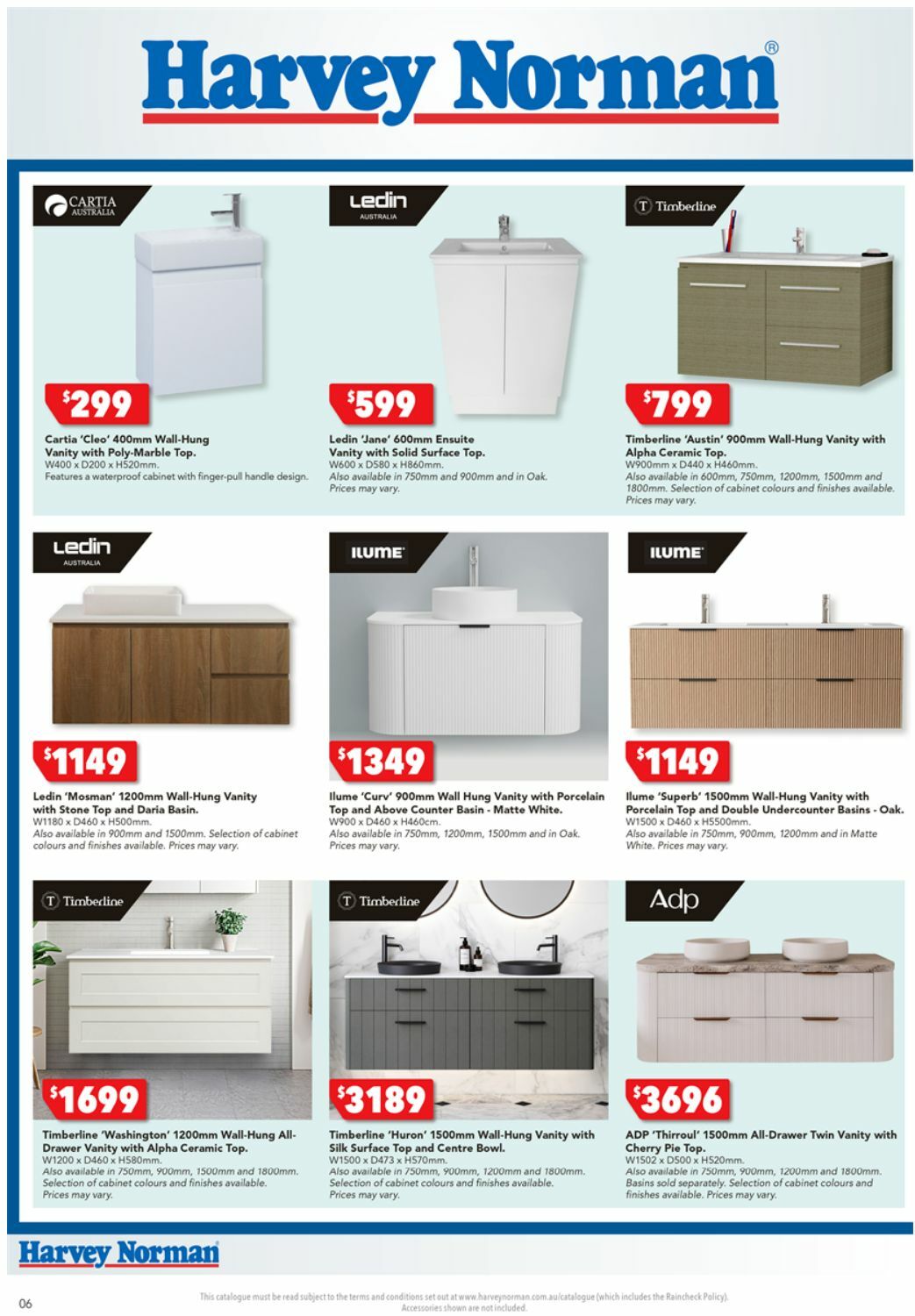 Harvey Norman Catalogues from 3 March