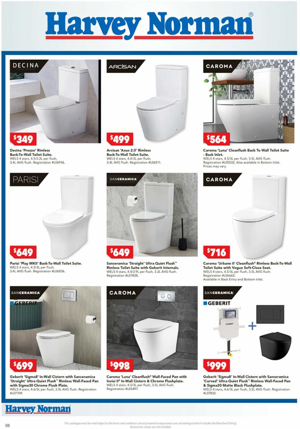 Harvey Norman Catalogues from 3 March