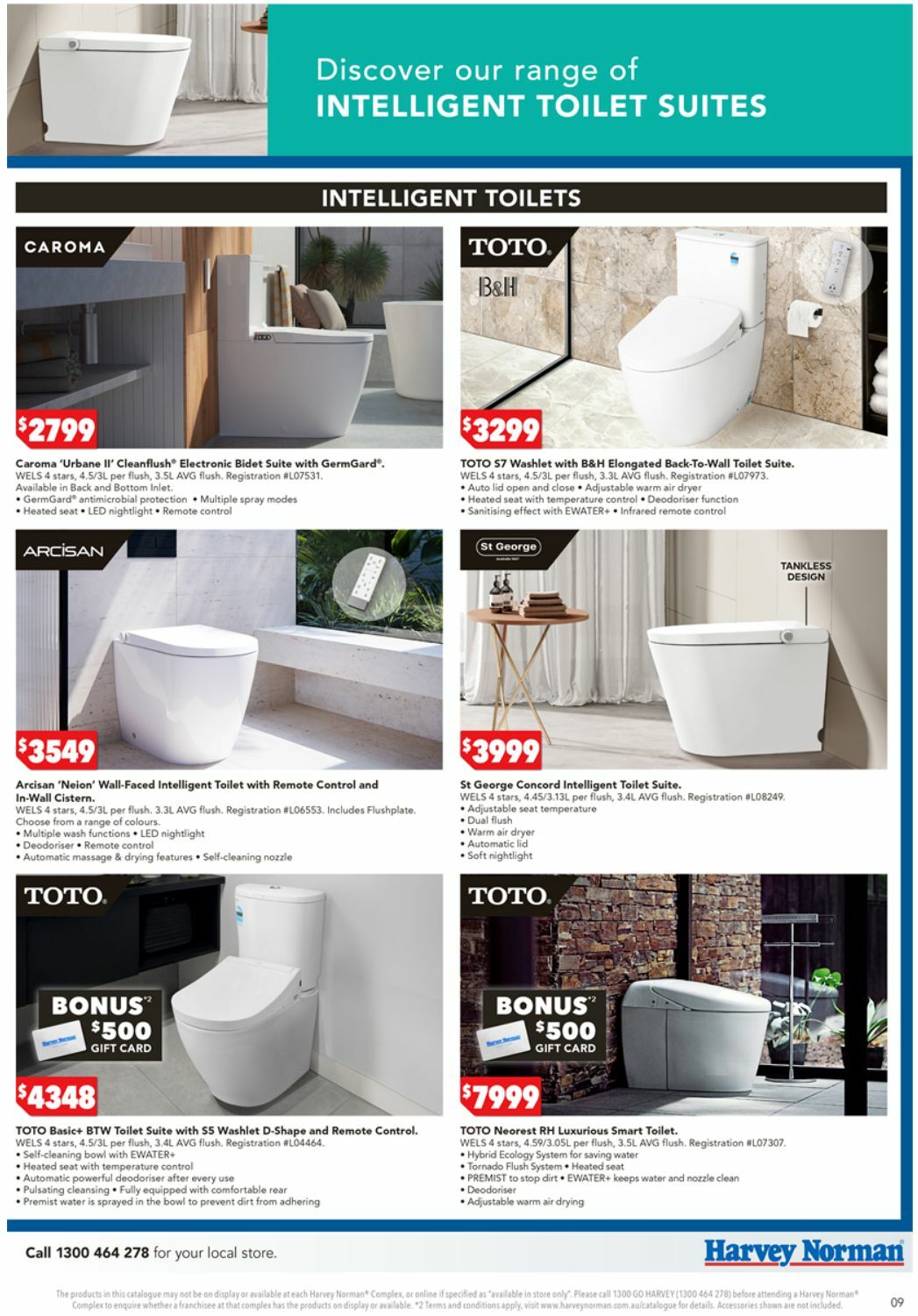 Harvey Norman Catalogues from 3 March
