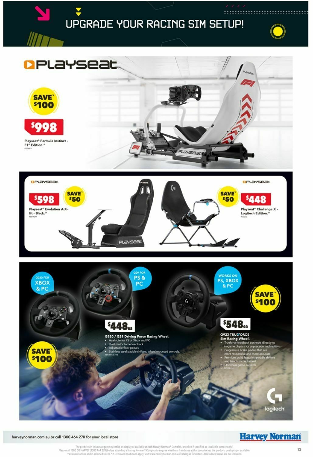 Harvey Norman March Gaming Catalogue Catalogues from 13 March