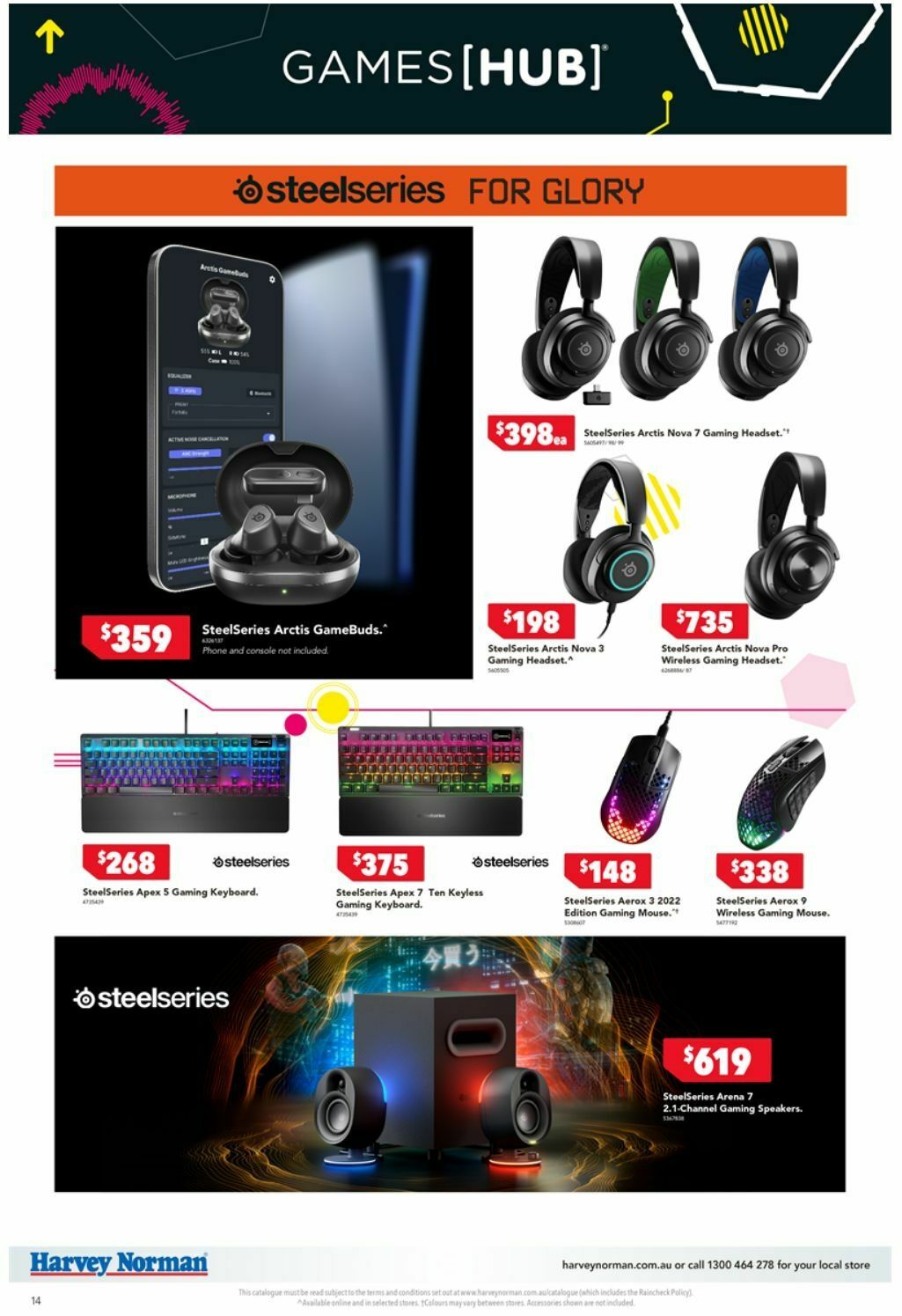 Harvey Norman March Gaming Catalogue Catalogues from 13 March
