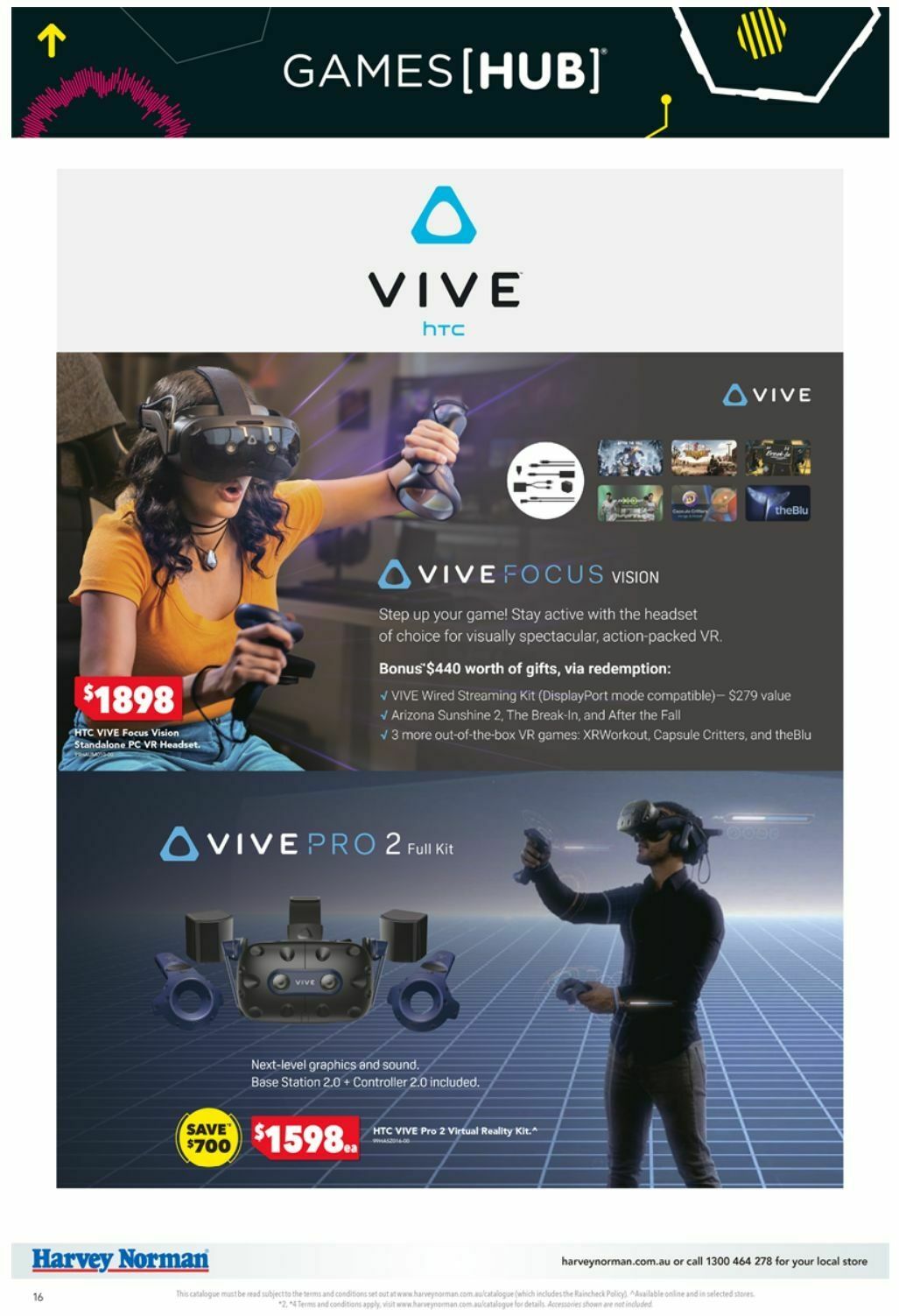 Harvey Norman March Gaming Catalogue Catalogues from 13 March