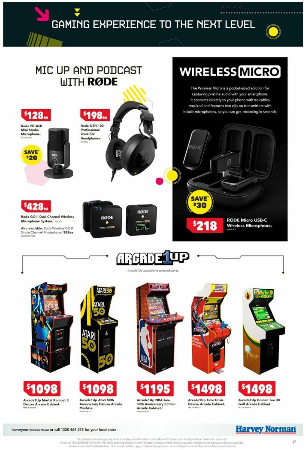 Harvey Norman March Gaming Catalogue Catalogues from 13 March
