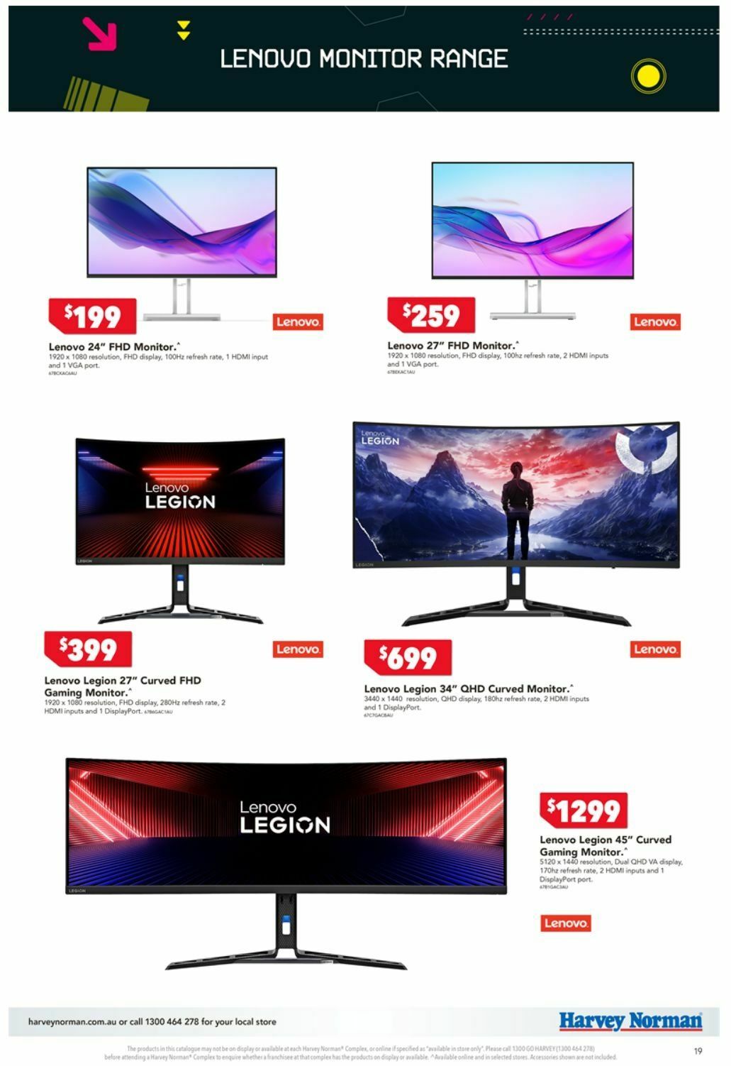 Harvey Norman March Gaming Catalogue Catalogues from 13 March