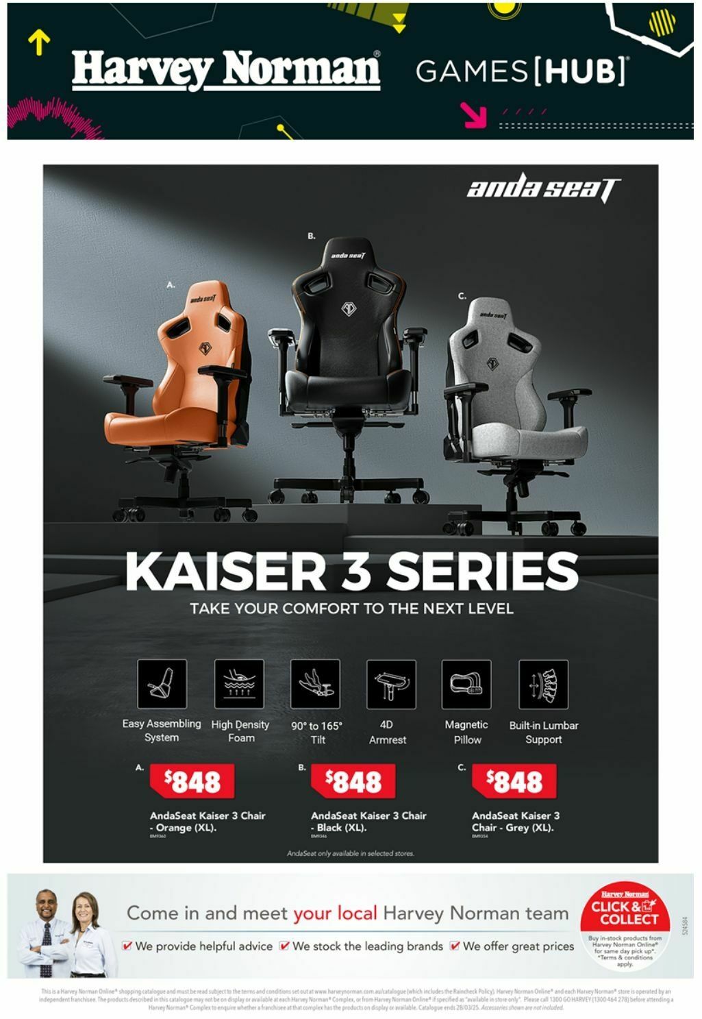 Harvey Norman March Gaming Catalogue Catalogues from 13 March