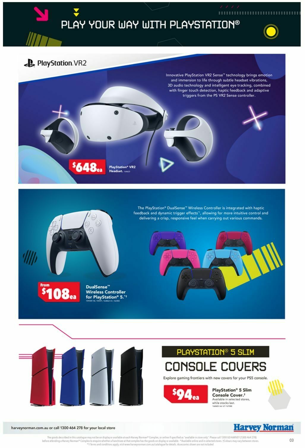 Harvey Norman March Gaming Catalogue Catalogues from 13 March