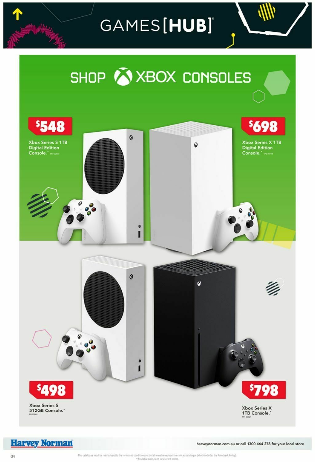 Harvey Norman March Gaming Catalogue Catalogues from 13 March