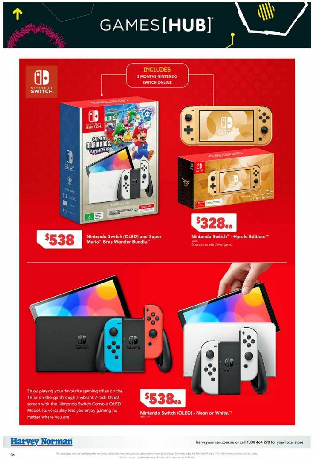 Harvey Norman March Gaming Catalogue Catalogues from 13 March