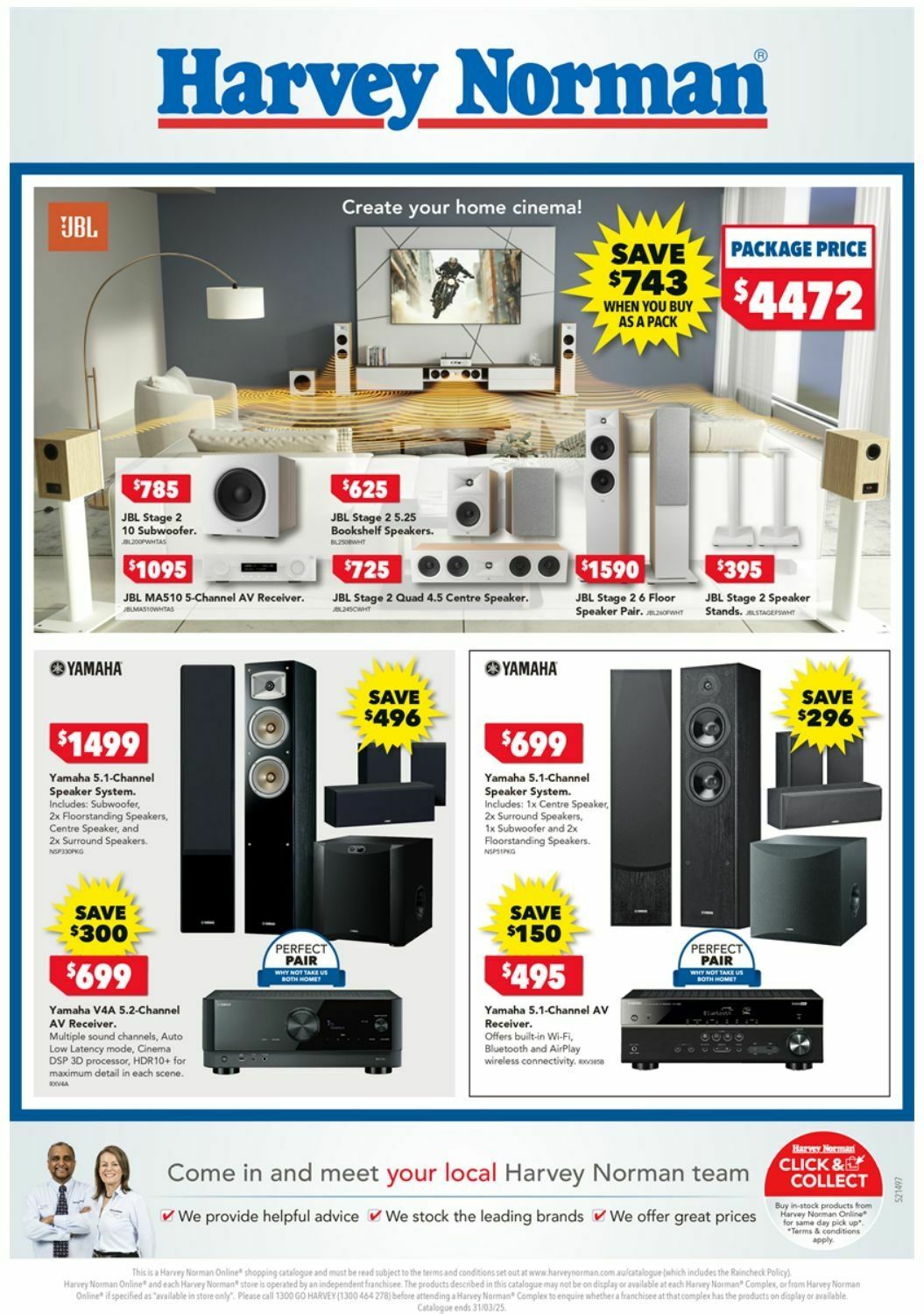 Harvey Norman Catalogues from 27 March
