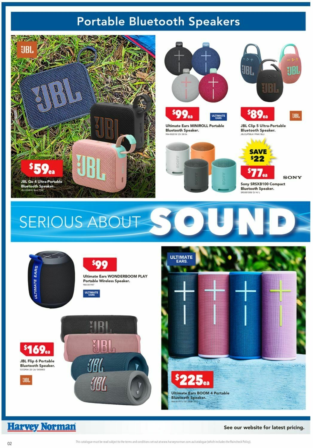 Harvey Norman Catalogues from 27 March