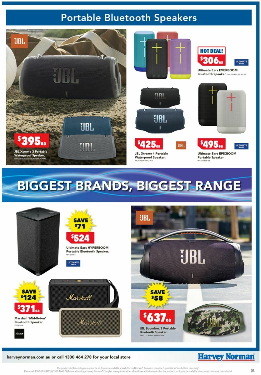 Harvey Norman Catalogues from 27 March