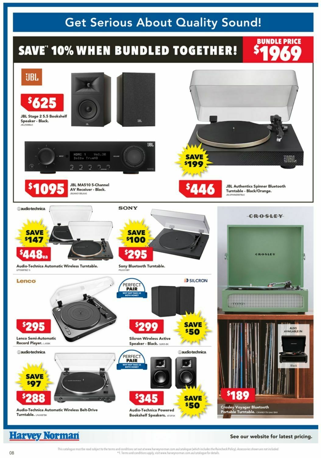 Harvey Norman Catalogues from 27 March