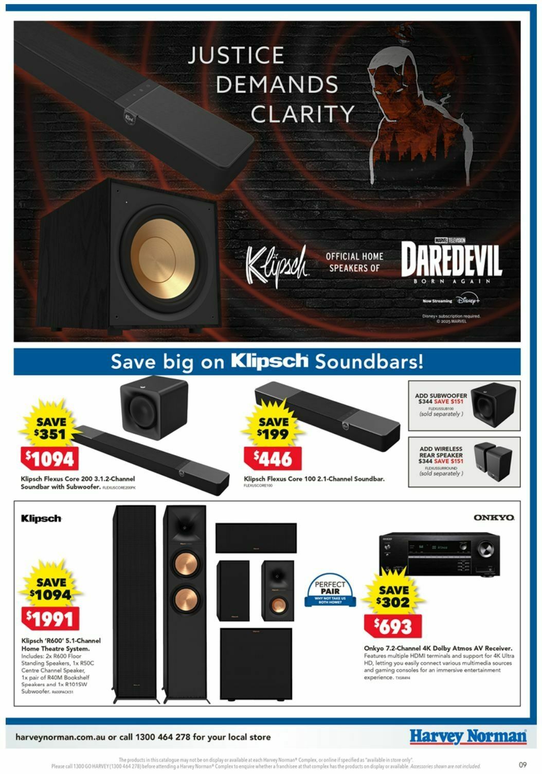 Harvey Norman Catalogues from 27 March