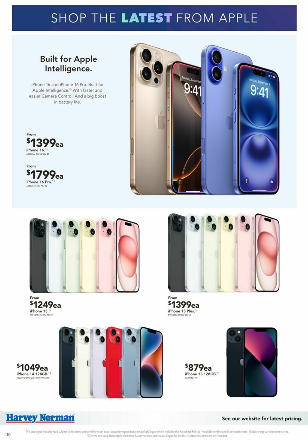 Harvey Norman Catalogues from 27 March