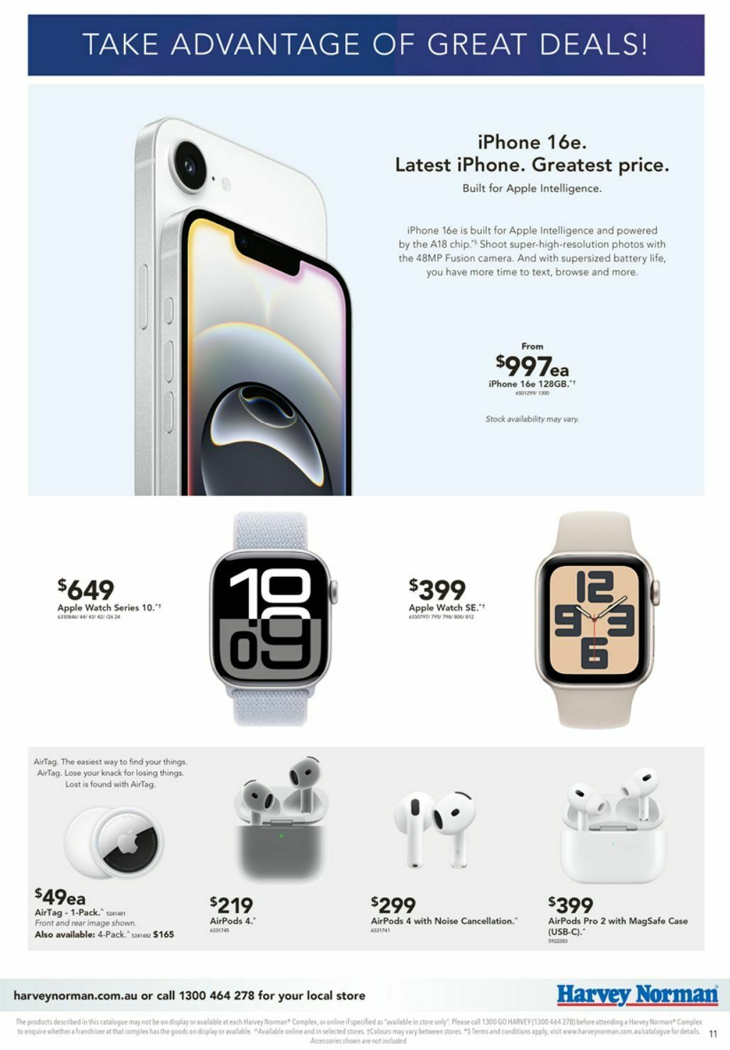 Harvey Norman Catalogues from 27 March