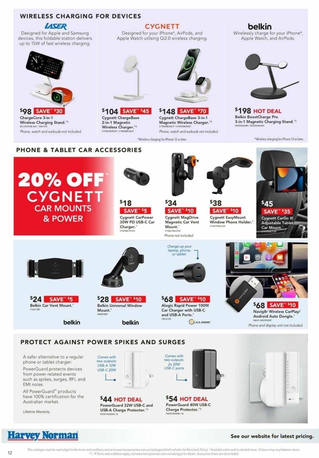 Harvey Norman Catalogues from 27 March